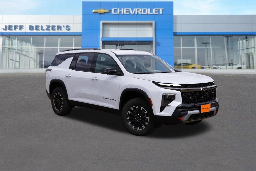 new 2026 Chevrolet Traverse car, priced at $48,961