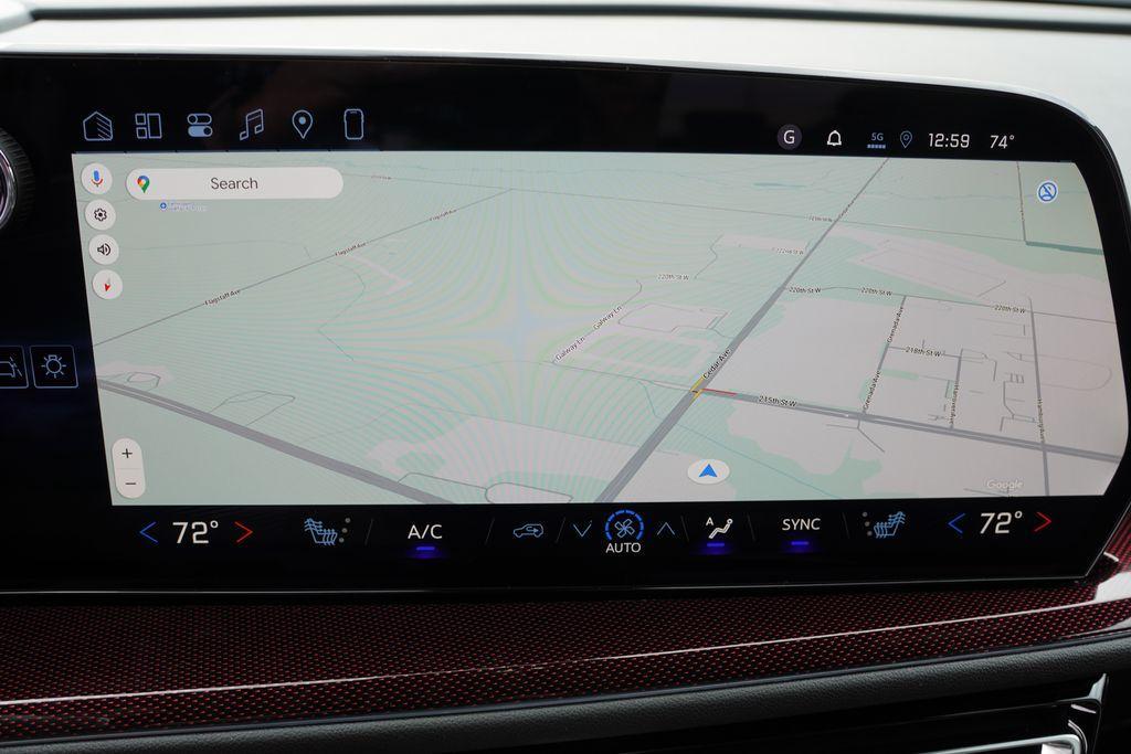 new 2026 Chevrolet Traverse car, priced at $48,961