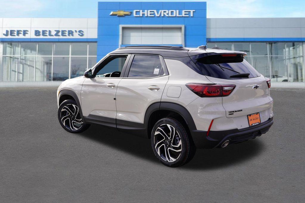 new 2026 Chevrolet TrailBlazer car, priced at $30,975