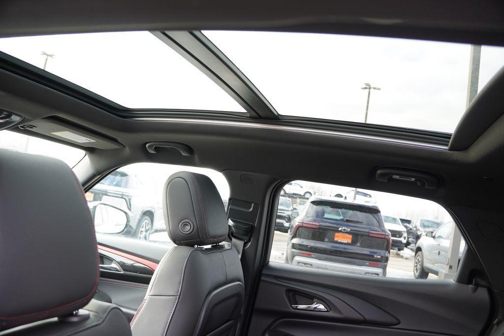 new 2026 Chevrolet TrailBlazer car, priced at $30,975