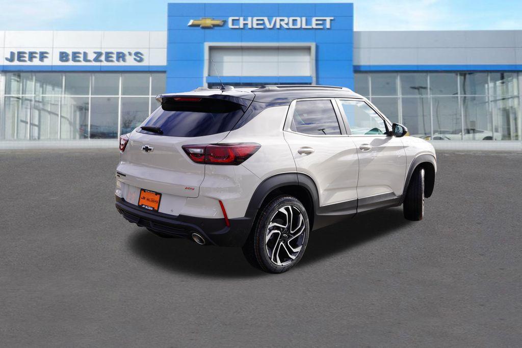 new 2026 Chevrolet TrailBlazer car, priced at $30,975