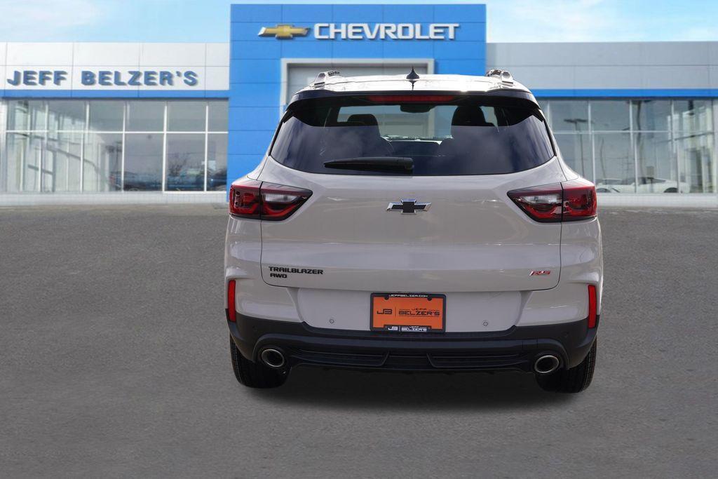 new 2026 Chevrolet TrailBlazer car, priced at $30,975