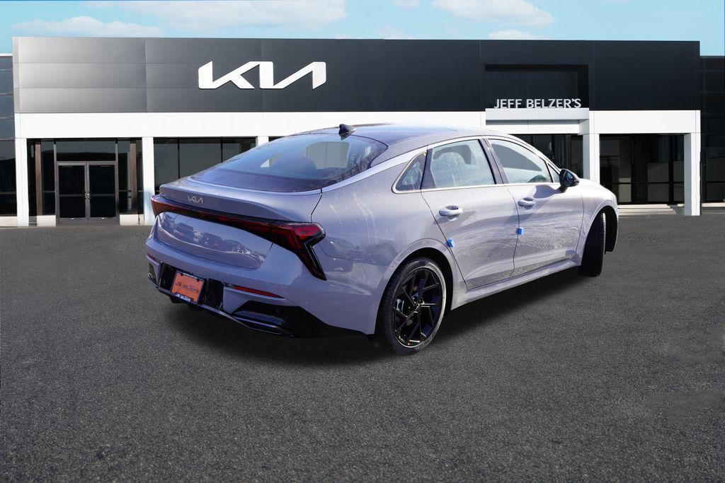 new 2026 Kia K5 car, priced at $30,659