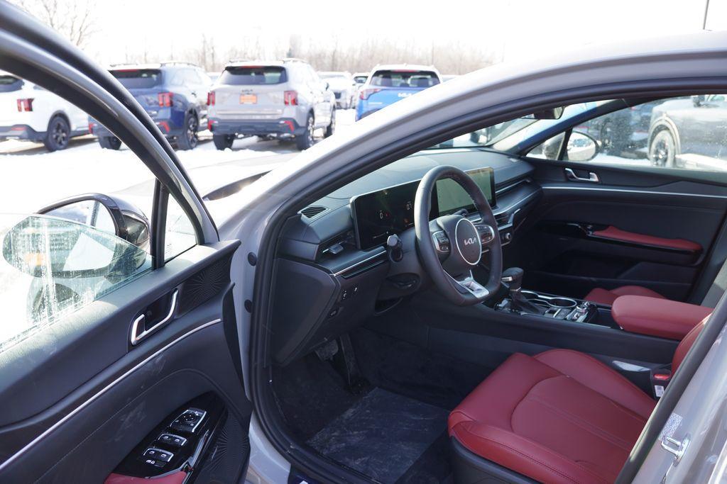 new 2026 Kia K5 car, priced at $30,659