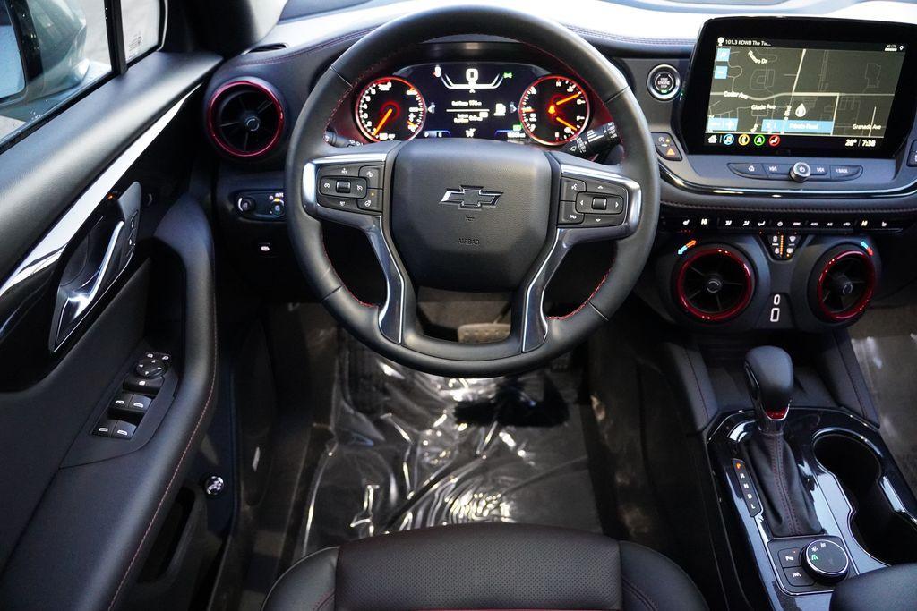 used 2025 Chevrolet Blazer car, priced at $33,463