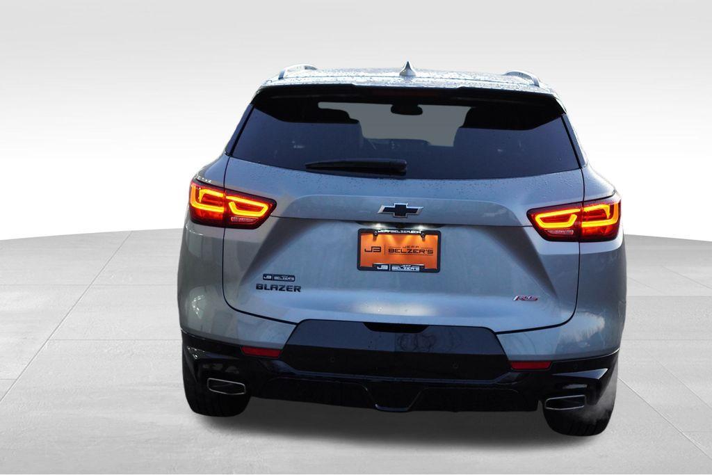 used 2025 Chevrolet Blazer car, priced at $33,463