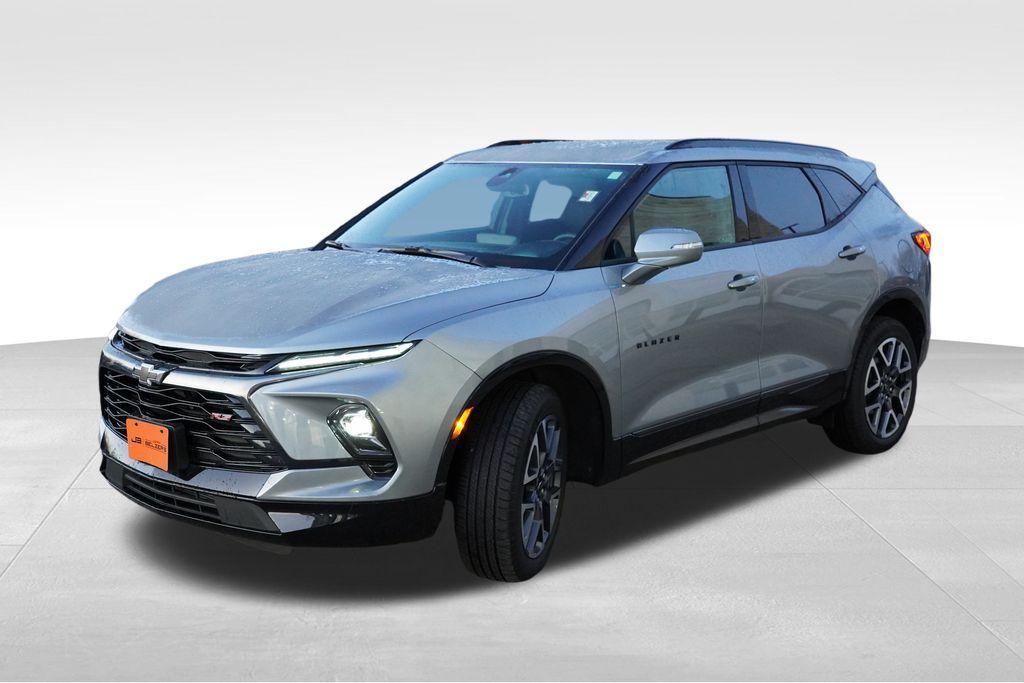 used 2025 Chevrolet Blazer car, priced at $33,463