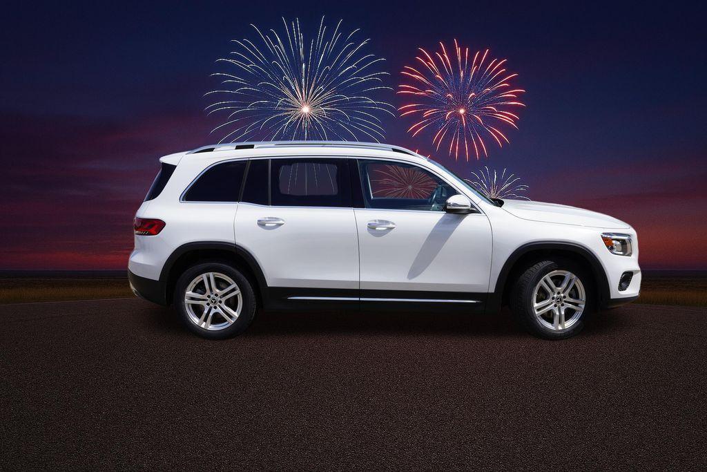 used 2022 Mercedes-Benz GLB 250 car, priced at $29,776