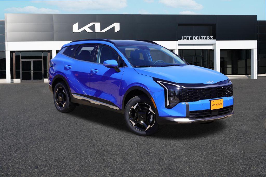 new 2026 Kia Sportage car, priced at $30,761