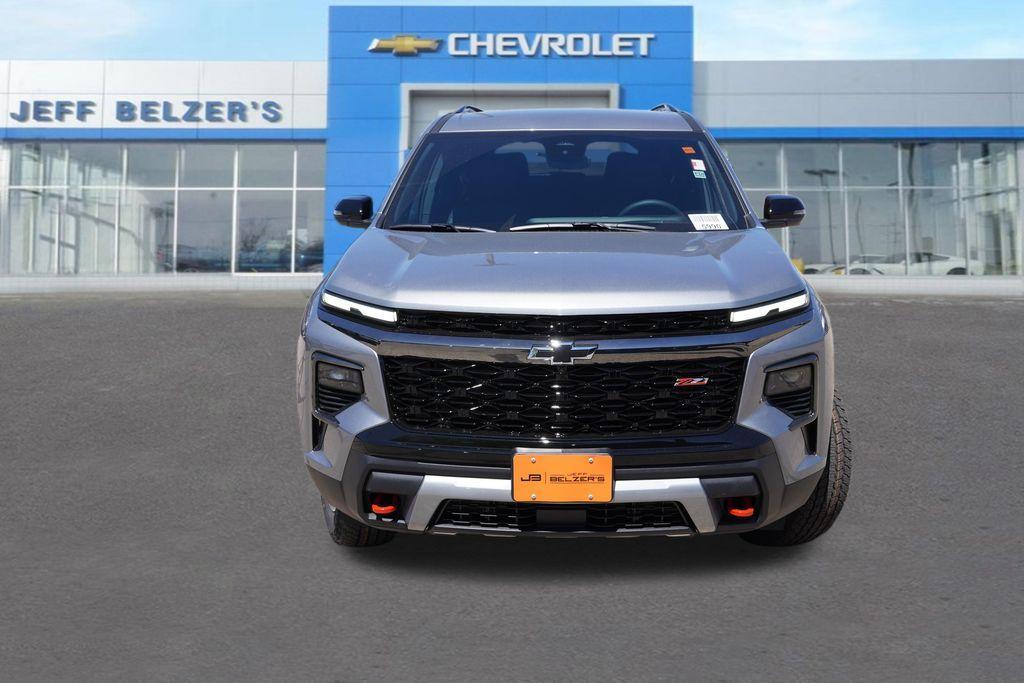 new 2026 Chevrolet Traverse car, priced at $47,665