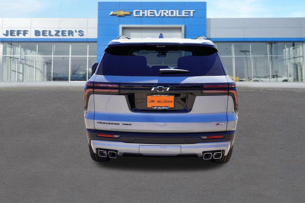new 2026 Chevrolet Traverse car, priced at $47,665