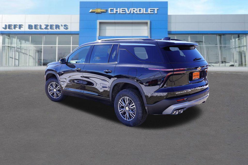 new 2026 Chevrolet Traverse car, priced at $41,232
