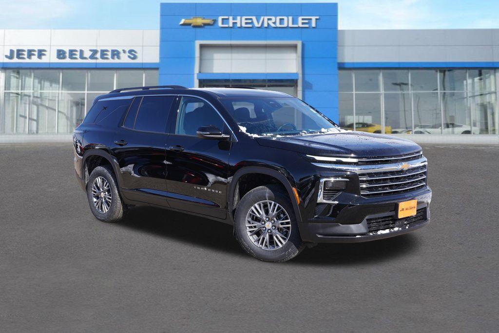new 2026 Chevrolet Traverse car, priced at $41,232