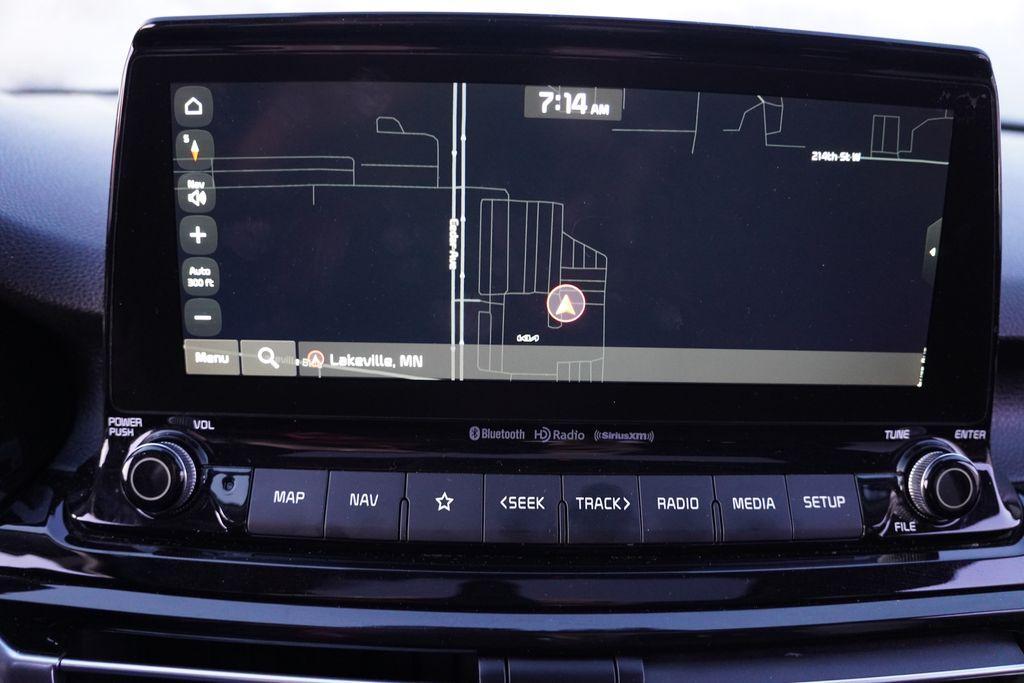 used 2023 Kia Seltos car, priced at $23,466