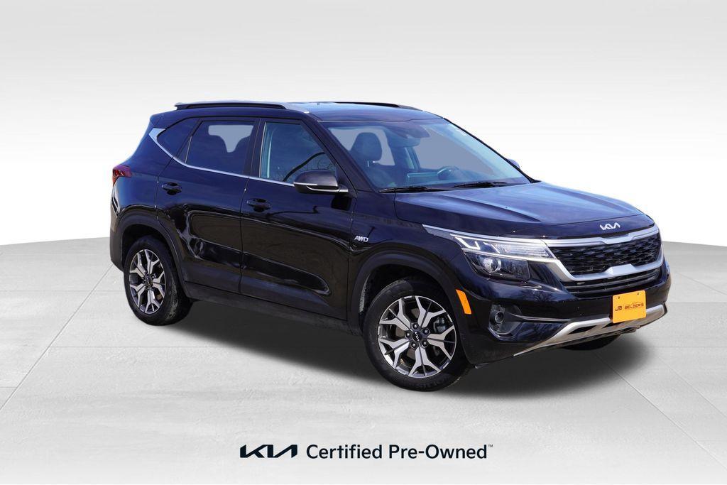 used 2023 Kia Seltos car, priced at $23,466