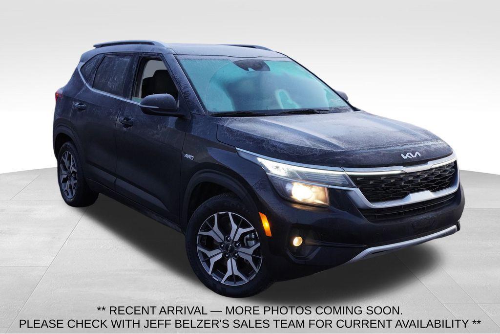 used 2023 Kia Seltos car, priced at $23,466