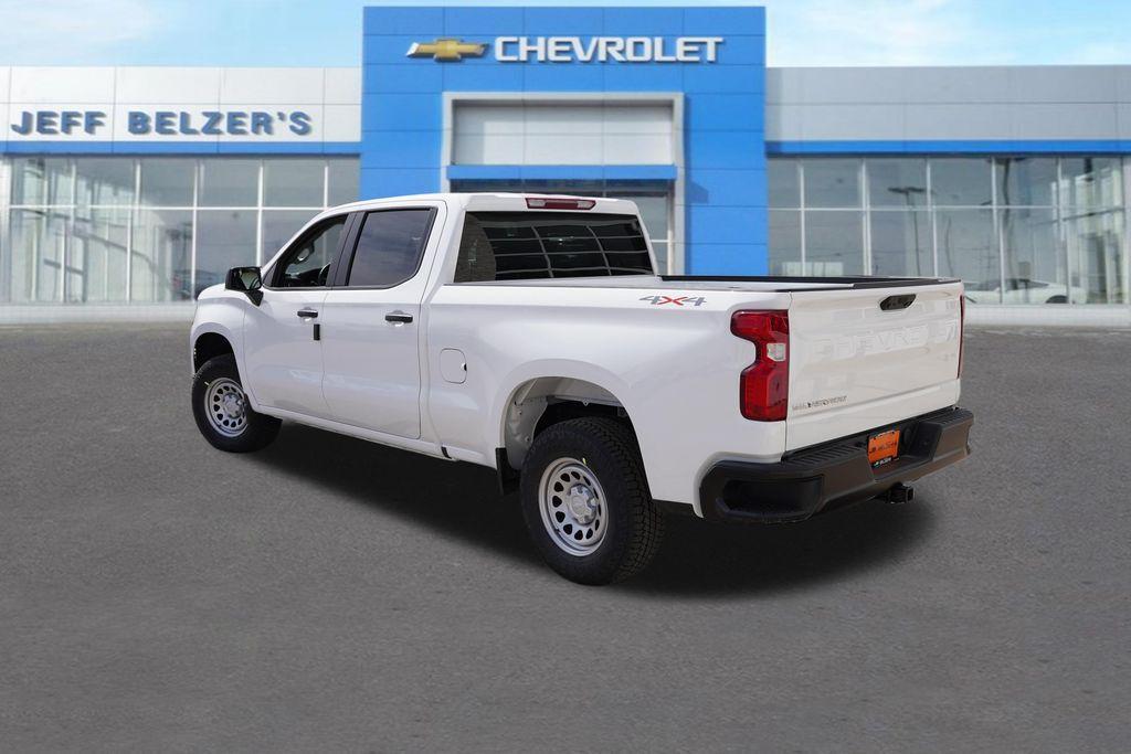 new 2026 Chevrolet Silverado 1500 car, priced at $42,927