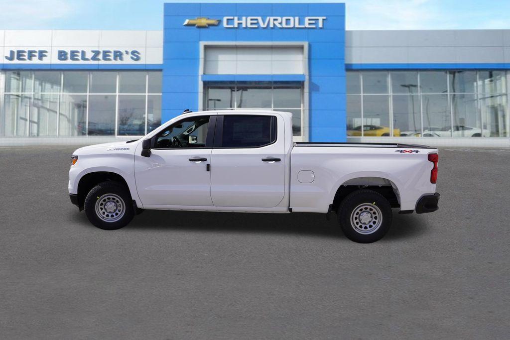 new 2026 Chevrolet Silverado 1500 car, priced at $42,927