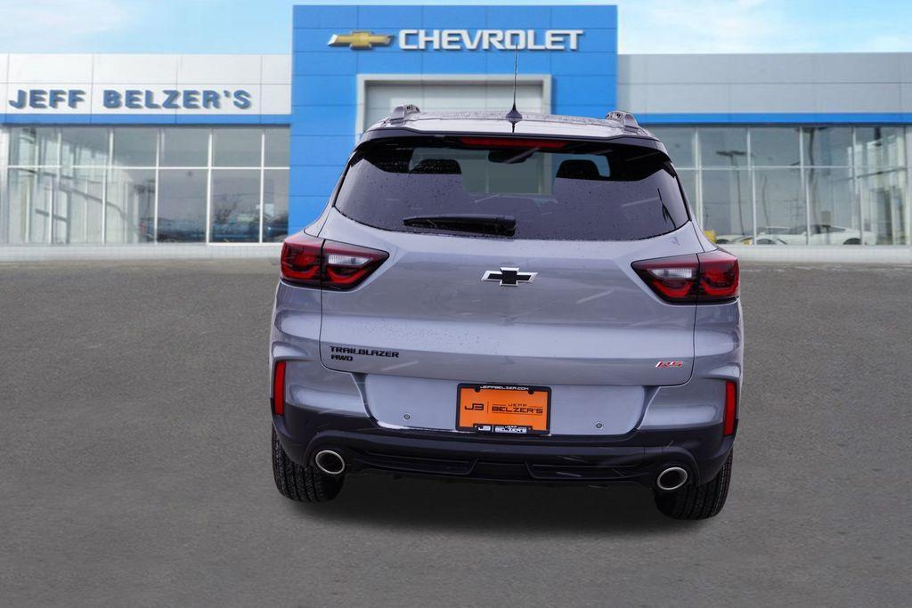 new 2026 Chevrolet TrailBlazer car, priced at $30,975