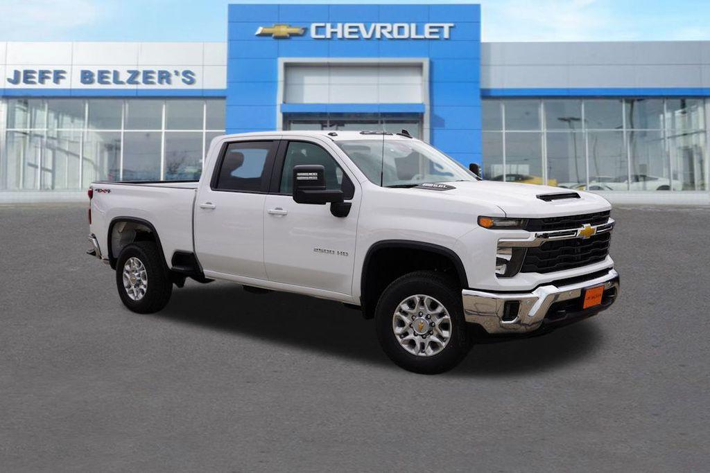 new 2026 Chevrolet Silverado 2500 car, priced at $55,345