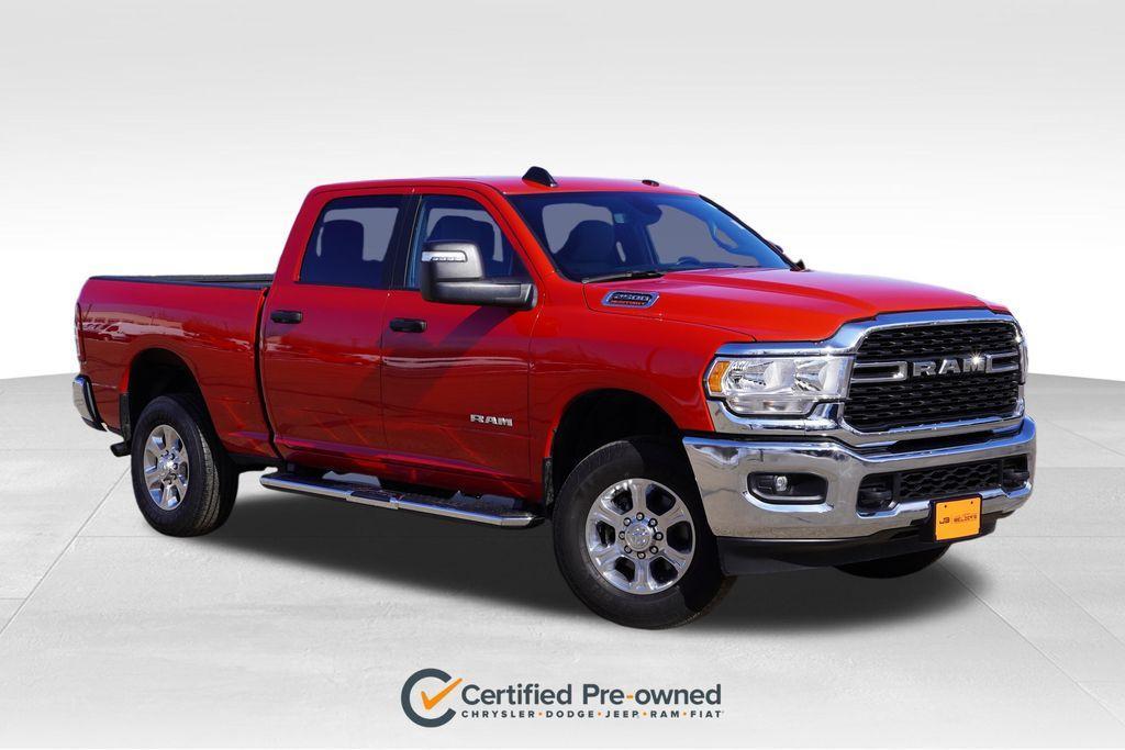 used 2024 Ram 2500 car, priced at $40,988