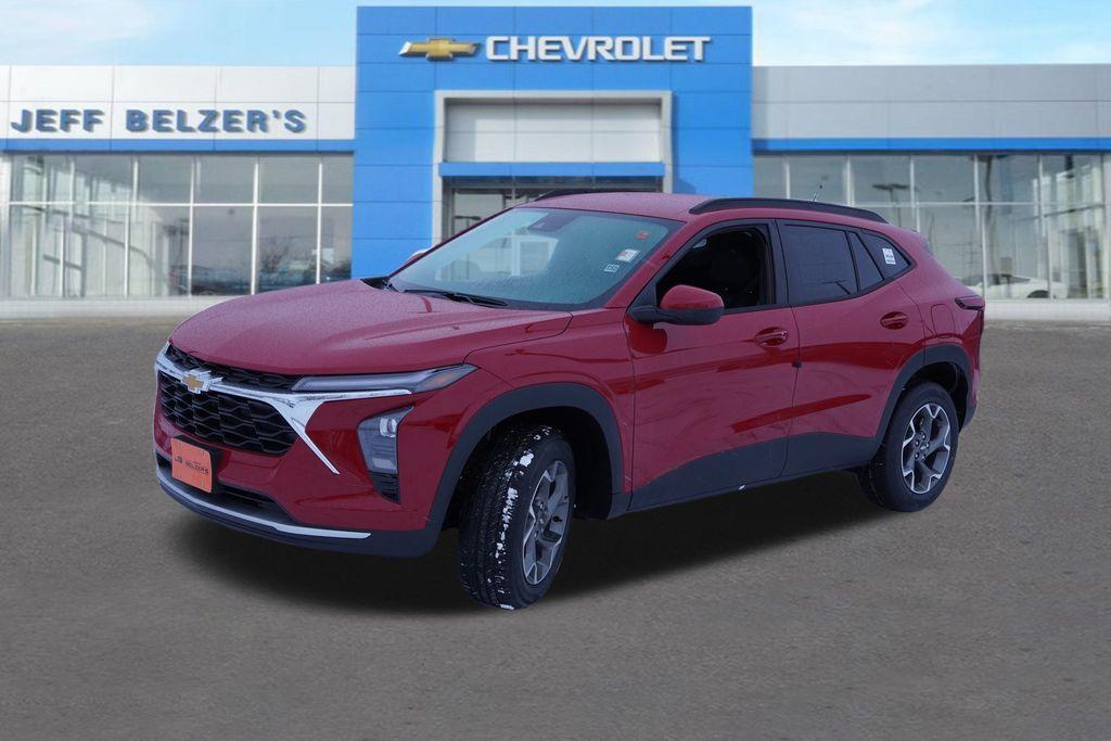 new 2026 Chevrolet Trax car, priced at $24,929