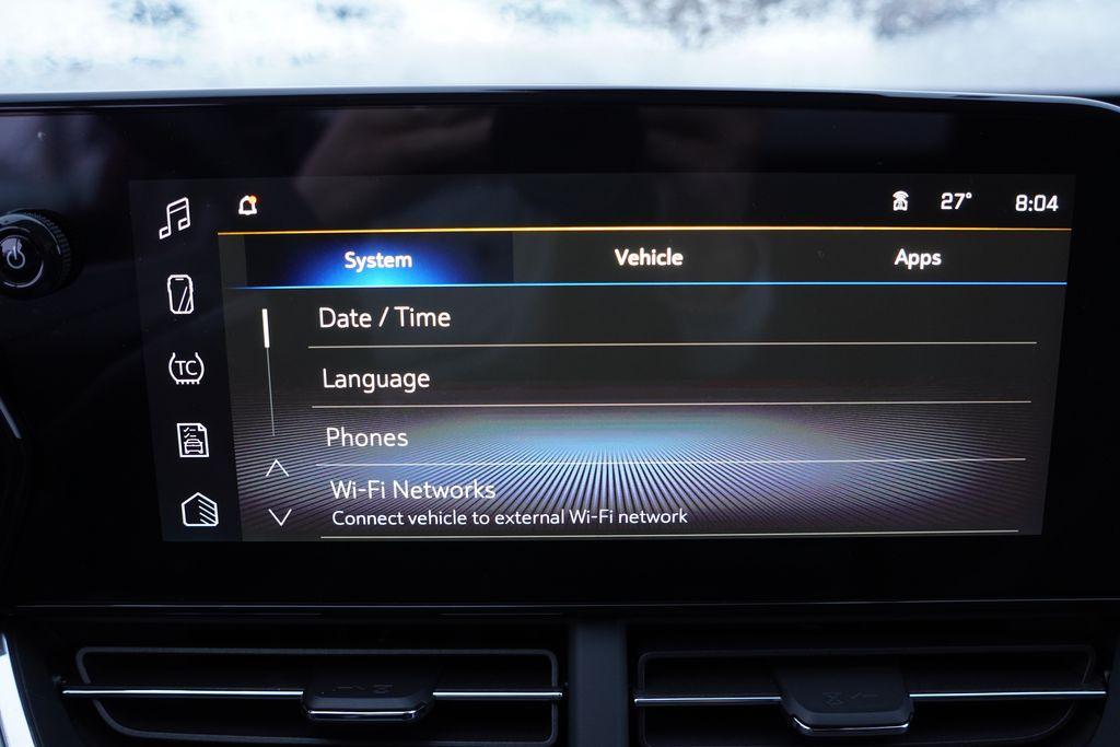 new 2026 Chevrolet Trax car, priced at $24,929