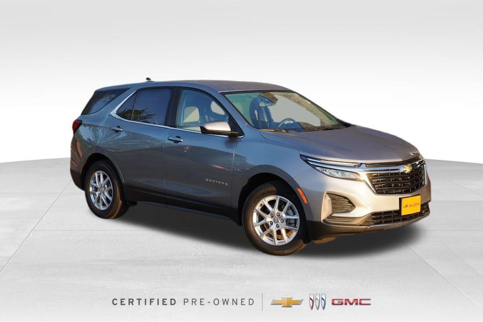 used 2023 Chevrolet Equinox car, priced at $19,944