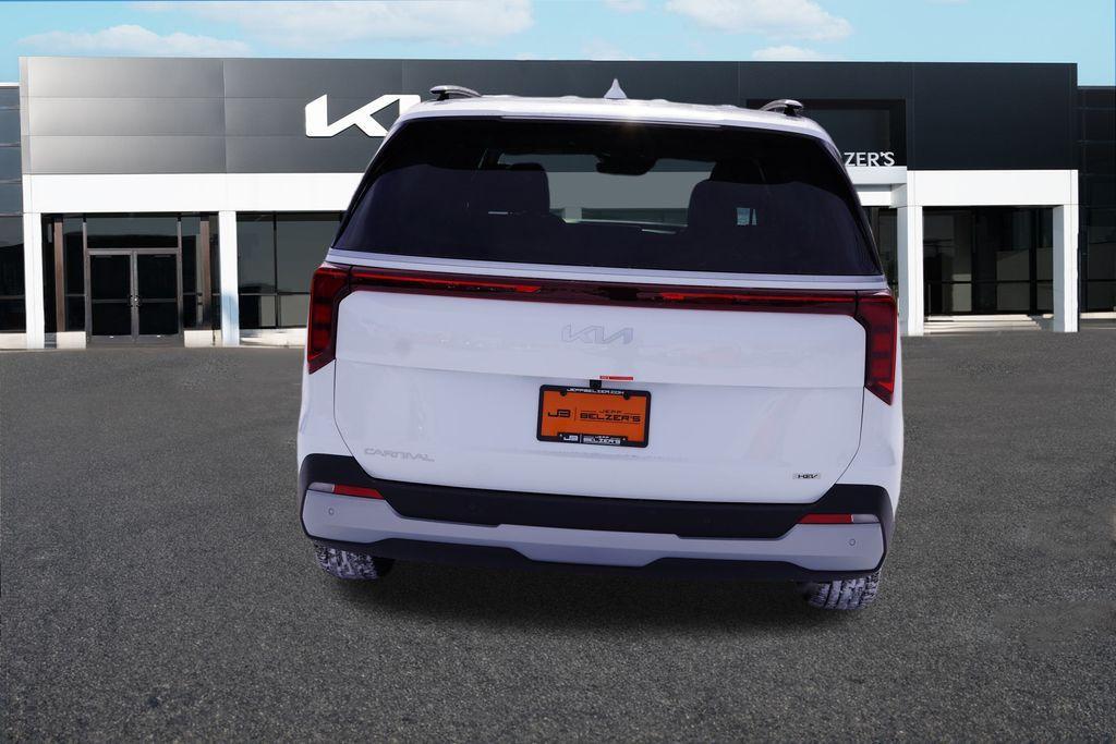 new 2026 Kia Carnival Hybrid car, priced at $41,746