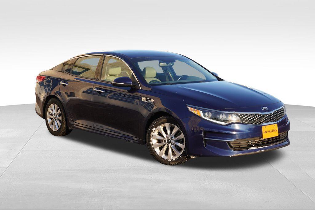 used 2016 Kia Optima car, priced at $11,438