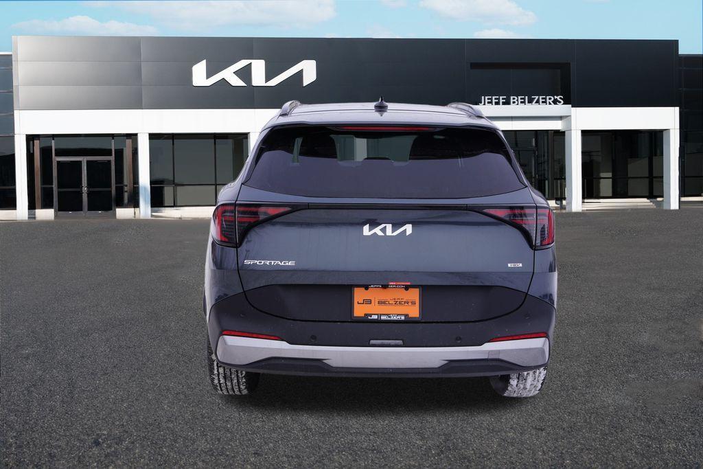 new 2026 Kia Sportage Hybrid car, priced at $32,164