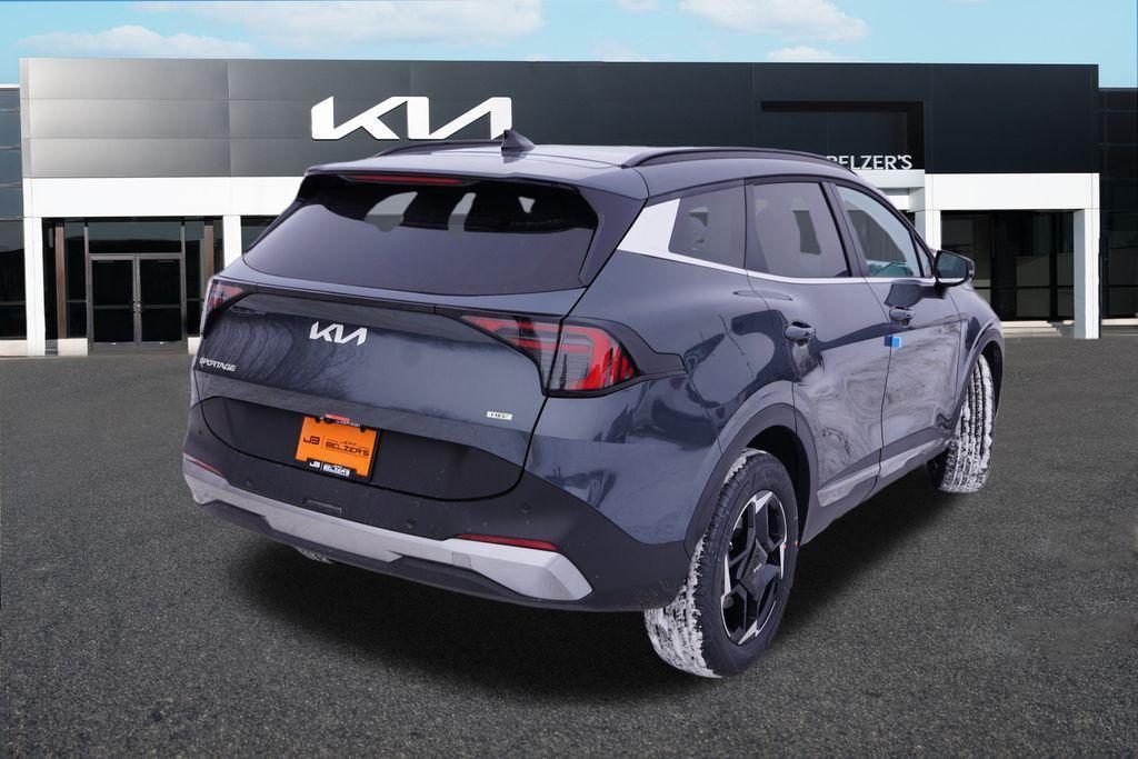 new 2026 Kia Sportage Hybrid car, priced at $32,164
