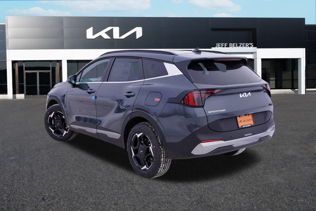 new 2026 Kia Sportage Hybrid car, priced at $32,164