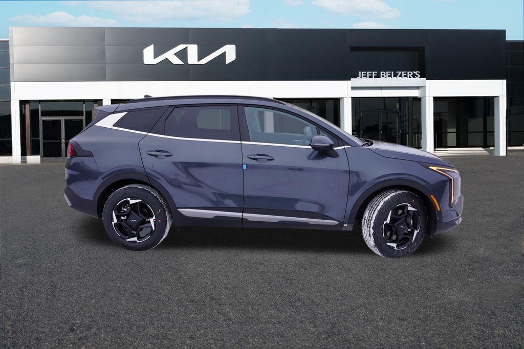 new 2026 Kia Sportage Hybrid car, priced at $32,164