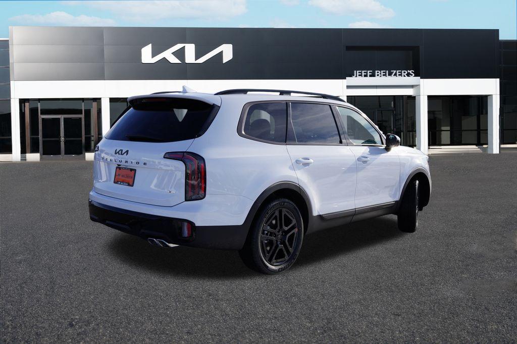 new 2025 Kia Telluride car, priced at $47,887