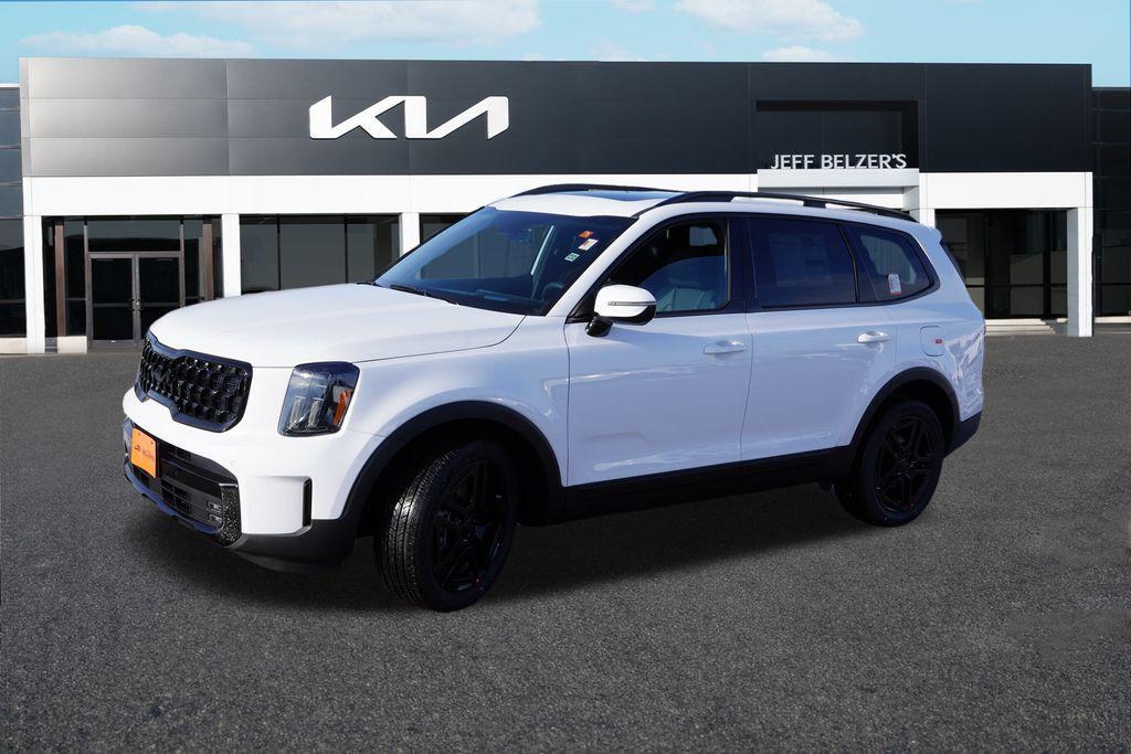 new 2025 Kia Telluride car, priced at $47,887