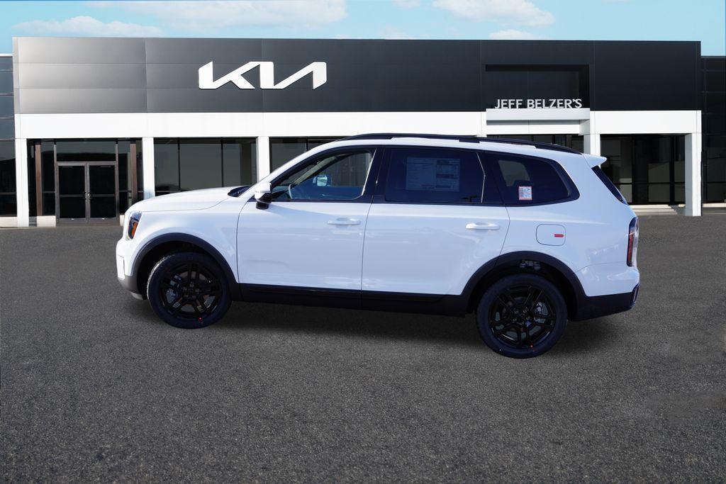 new 2025 Kia Telluride car, priced at $47,887