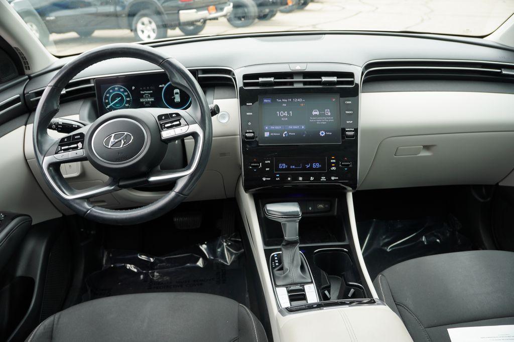 used 2022 Hyundai Tucson car, priced at $21,676