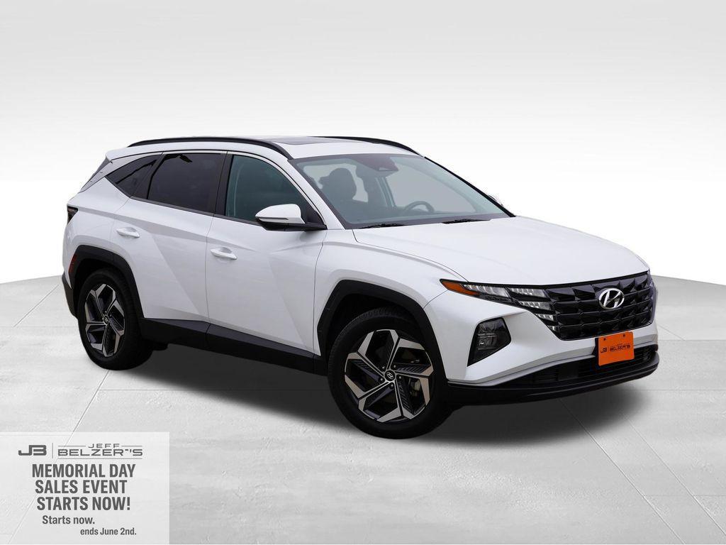 used 2022 Hyundai Tucson car, priced at $21,676