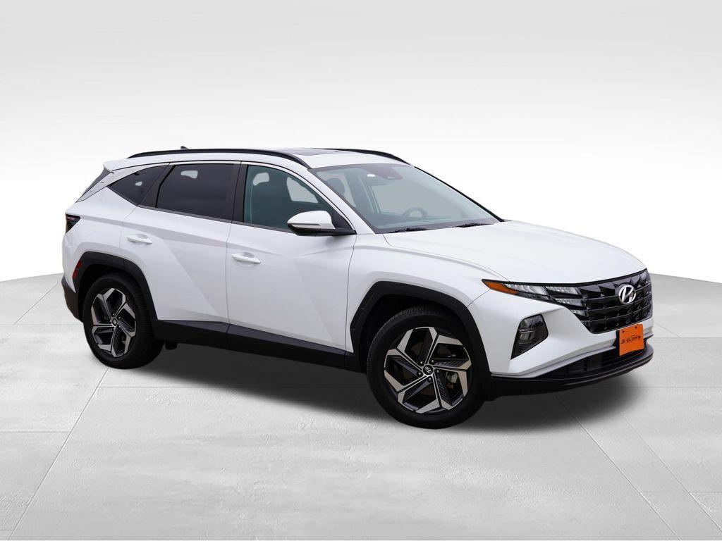 used 2022 Hyundai Tucson car, priced at $21,676