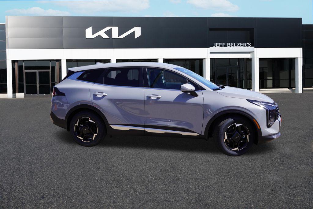 new 2026 Kia Sportage car, priced at $28,250