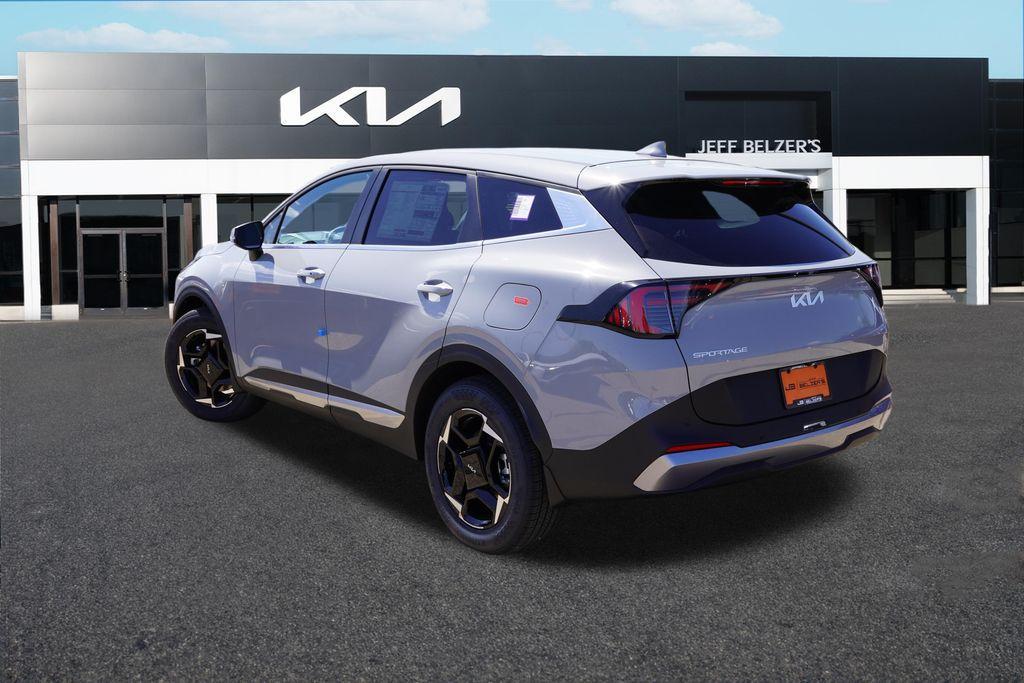 new 2026 Kia Sportage car, priced at $28,250