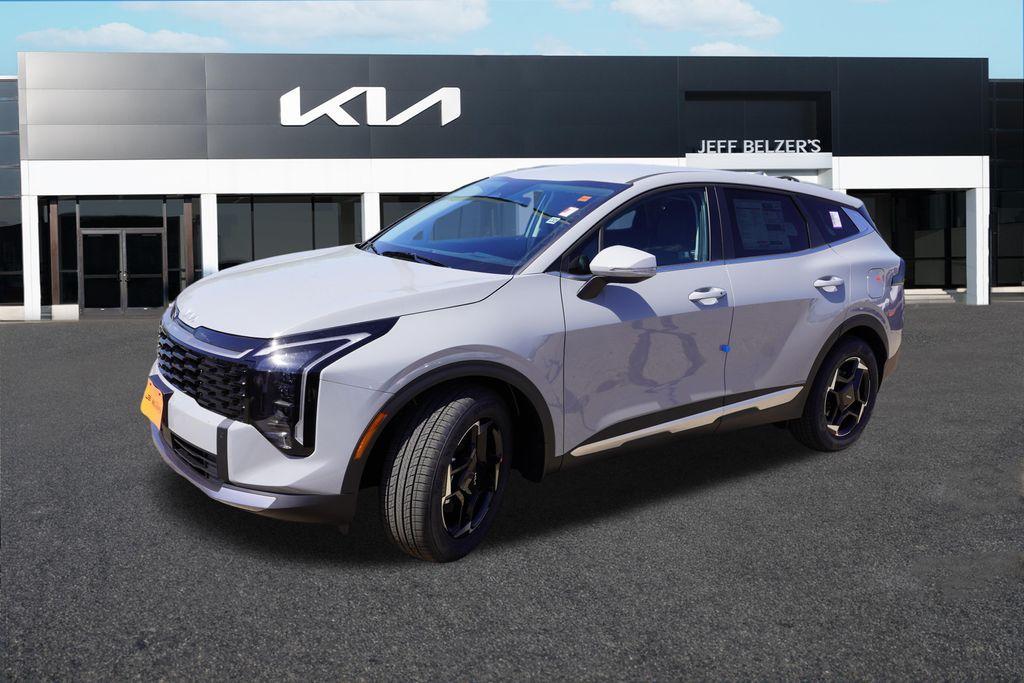 new 2026 Kia Sportage car, priced at $28,250