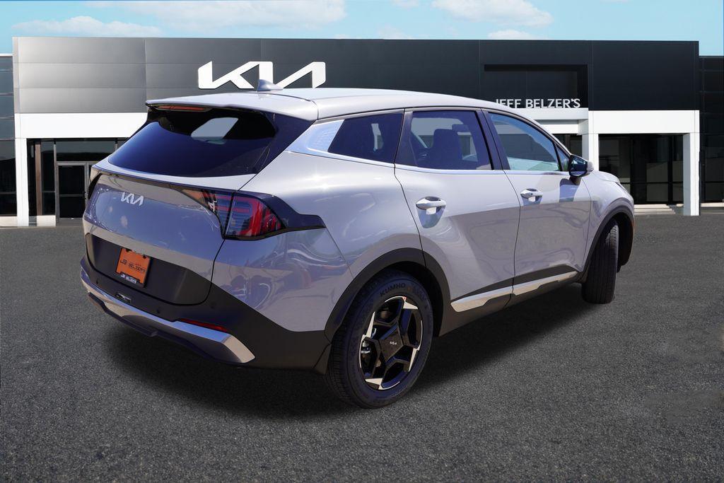 new 2026 Kia Sportage car, priced at $28,250