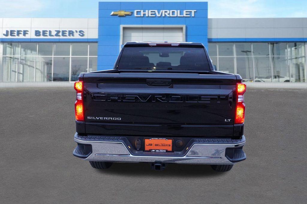 new 2026 Chevrolet Silverado 1500 car, priced at $46,228