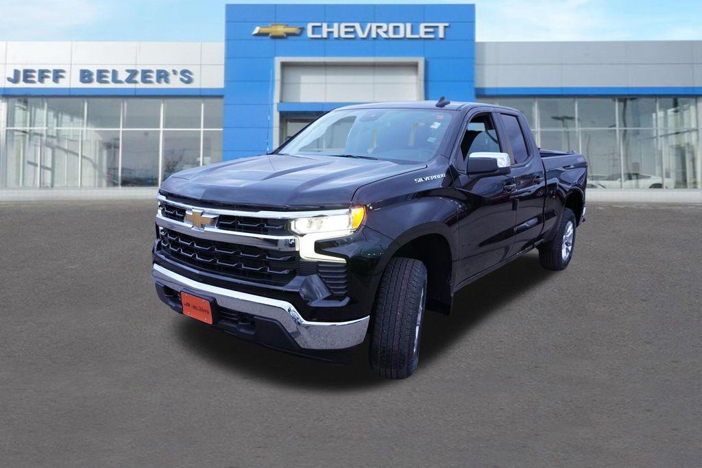 new 2026 Chevrolet Silverado 1500 car, priced at $46,228