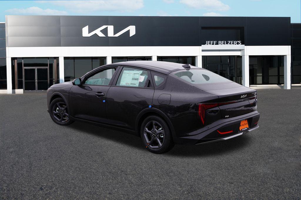 new 2026 Kia K4 car, priced at $23,228