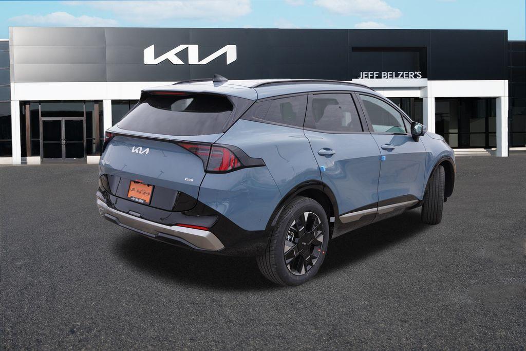 new 2026 Kia Sportage Hybrid car, priced at $37,865