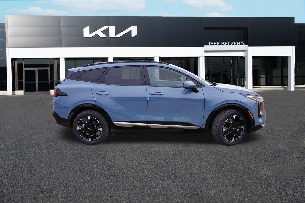 new 2026 Kia Sportage Hybrid car, priced at $37,865