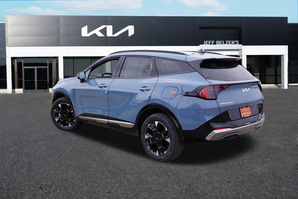 new 2026 Kia Sportage Hybrid car, priced at $37,865